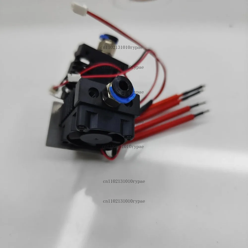 For  3D Printer Accessories 2-in-1-out Extrusion Head Kit A30M Color-mixing Y-type Extruder Nozzle
