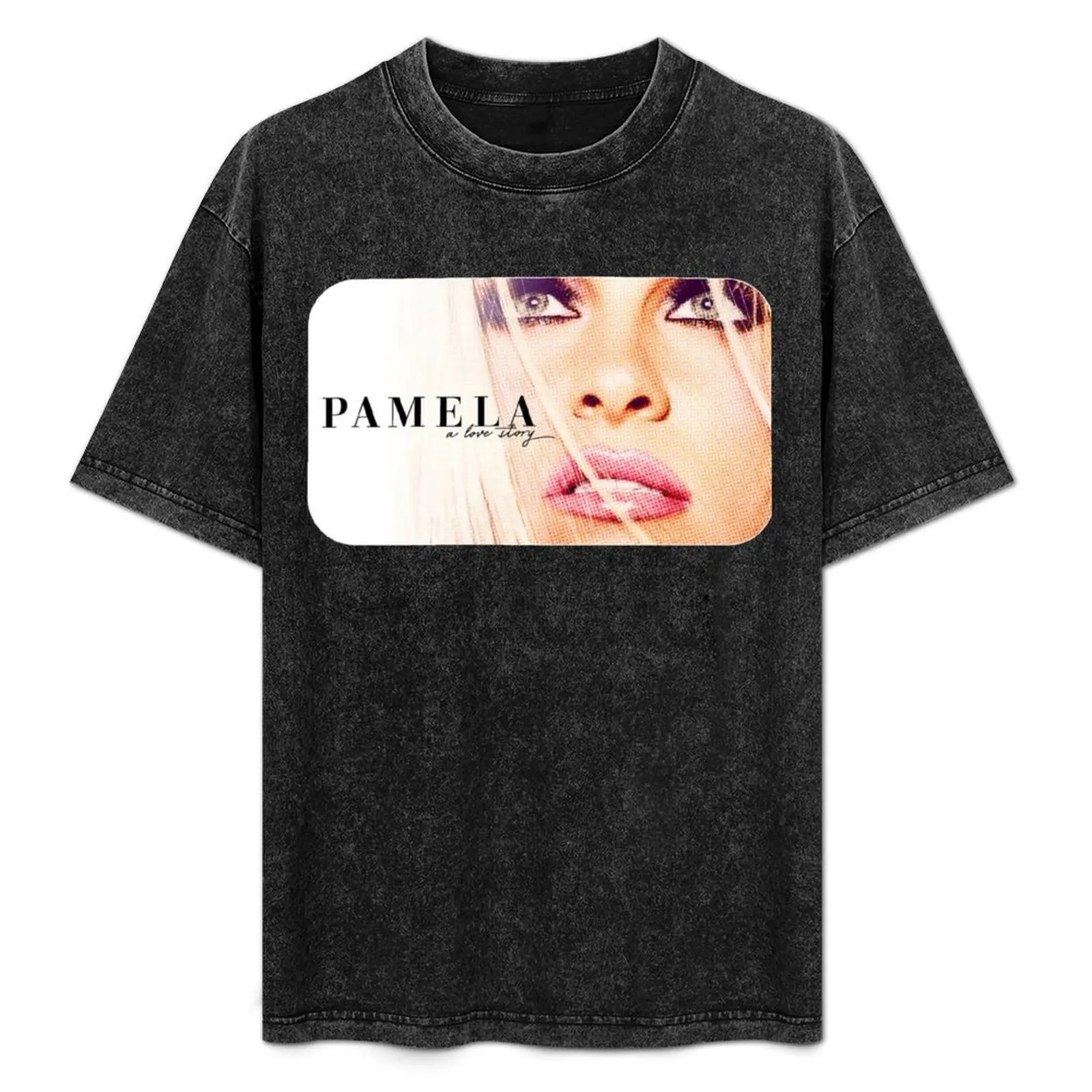 

Pamela, a Love Story T-Shirt Casual Graphic Print Tee