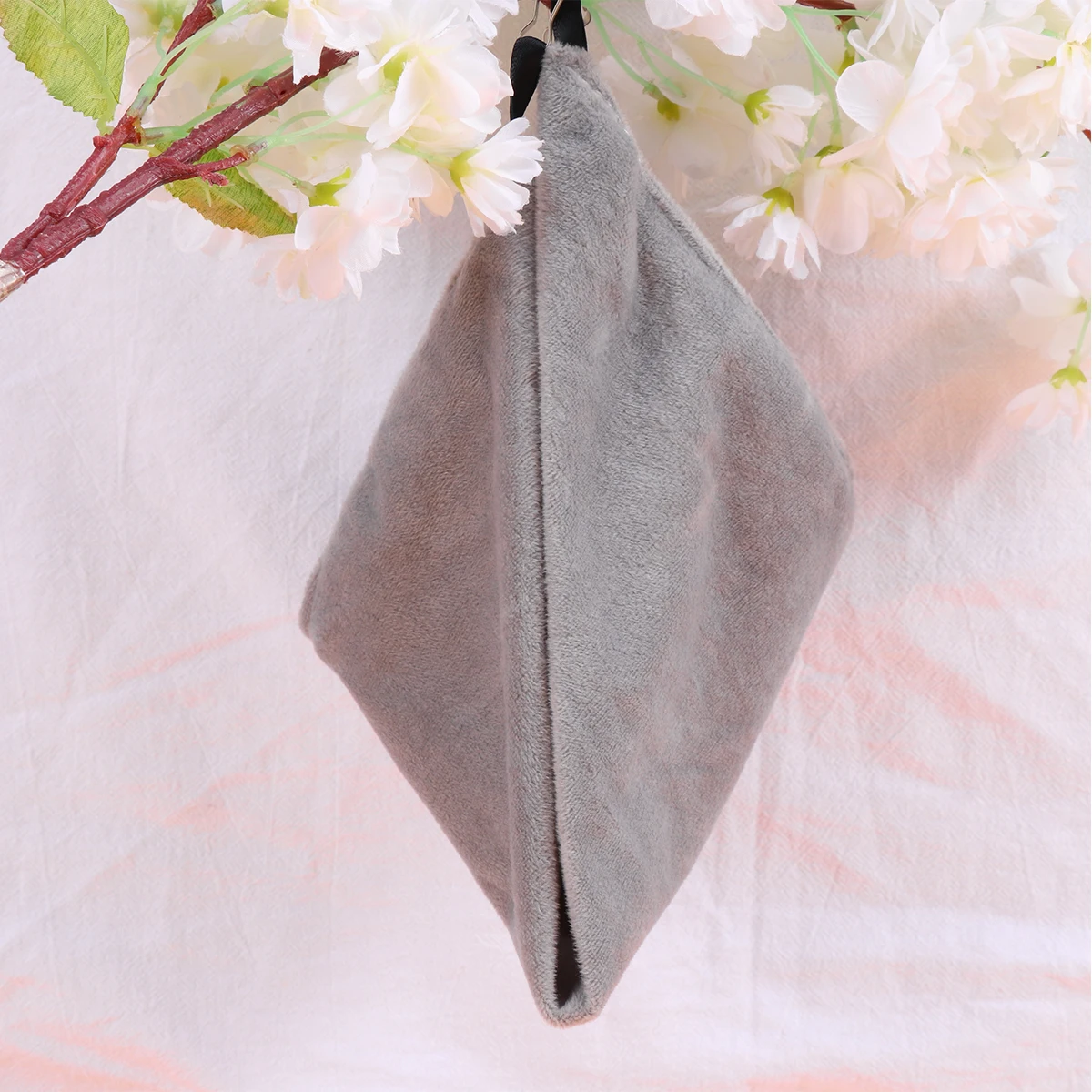 

30x30cm Triangle for Lizard Sleep Bed Pet Hanging Cage Leopard Print Reptile Lounger Animal House for Bearded Dragons