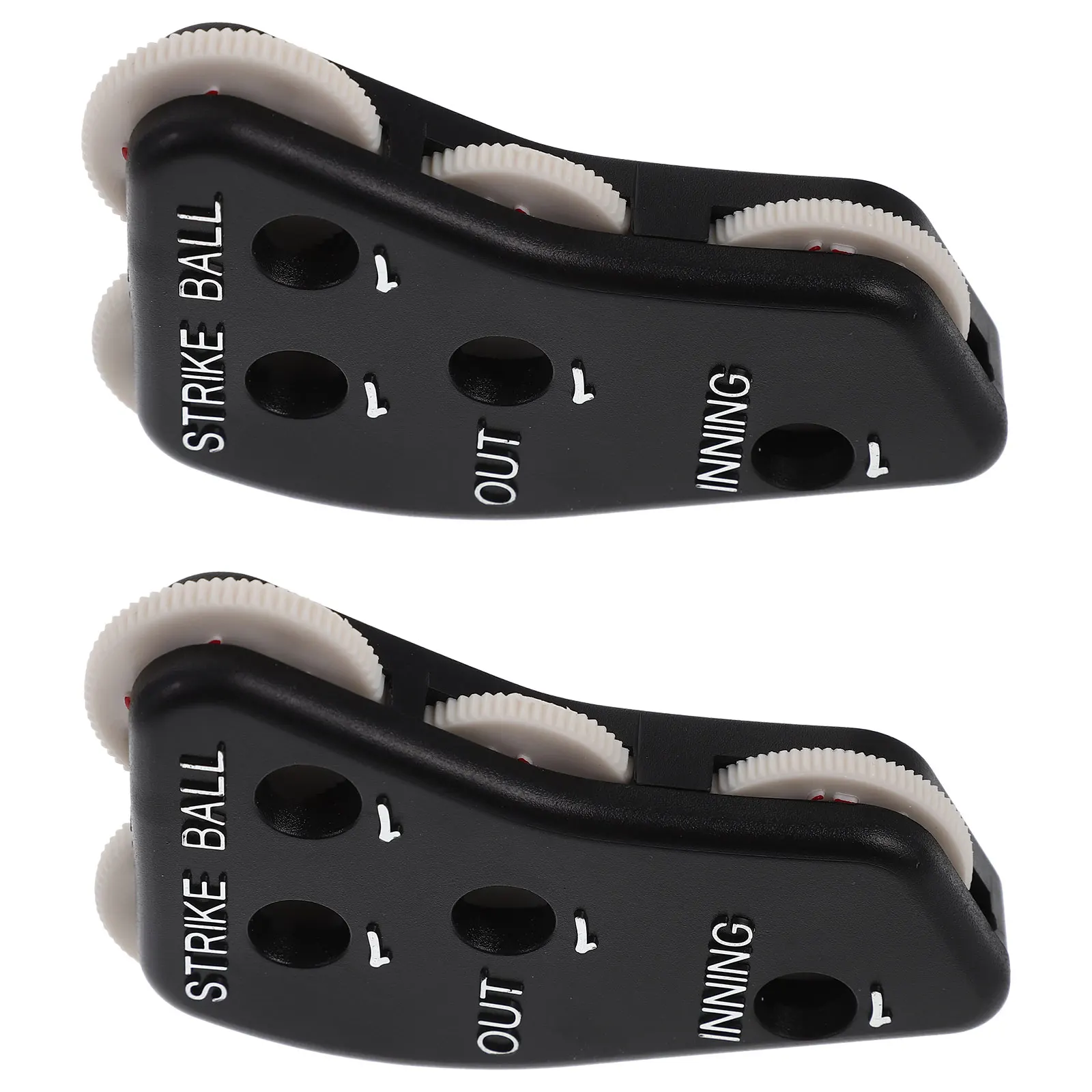

2pcs Scorer Counter Umpire Gear Clicker Reusable Portable Lightweight Durable Gifts Counter Clicker Team Sports