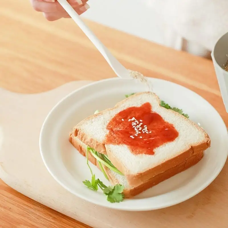 Multifunktions Mini Kunststoff Schneebesen Schneebesen Küche Gewürz Rührstab