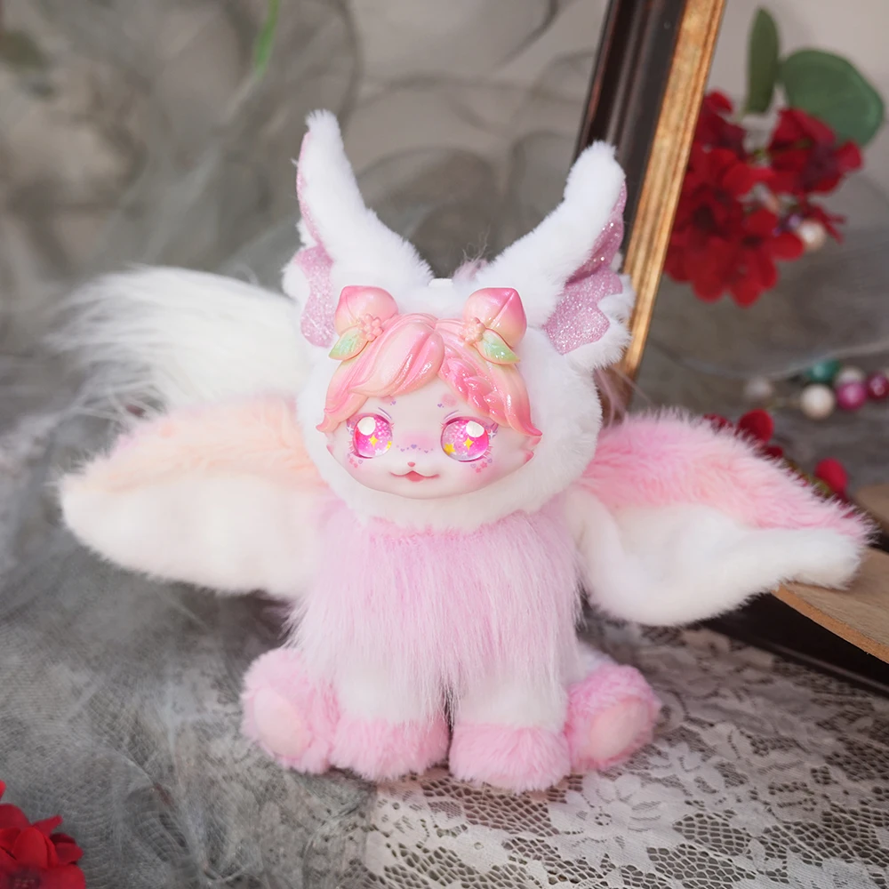 

DBS DUMIA: Волшебник страны Оз, плюшевая кукла на липучке, модная игра, глухая коробка, подарок на день рождения для девочек, орнамент, подвижный шарнир для ребенка