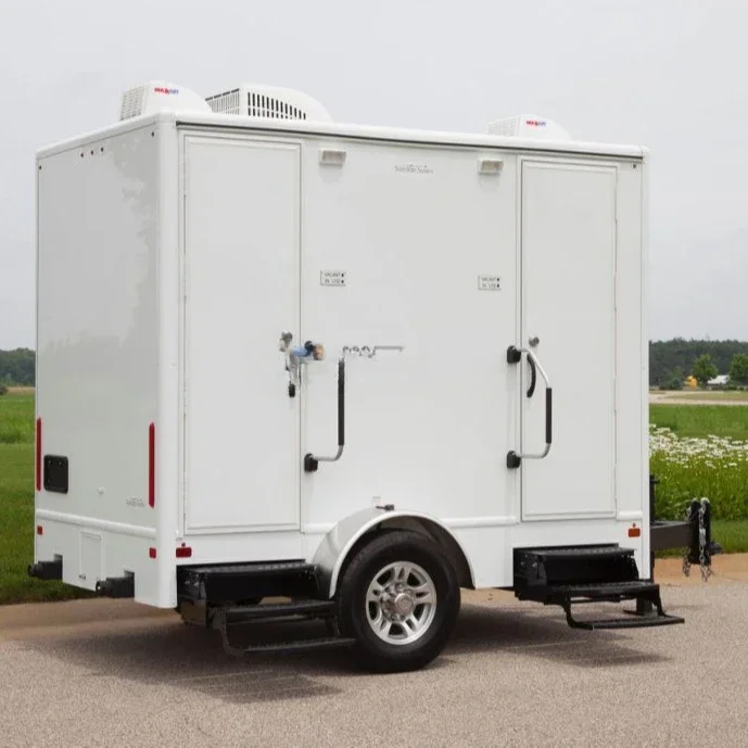 Portable Toilet Mobile Restroom Trailer Restroom Luxury Trailers Prefab Outdoor Toilet Trailer Toilet With Septic Trailer Hot sa