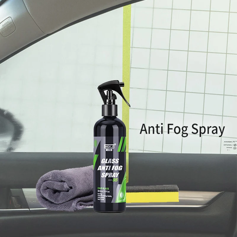 Vetro Spray antiappannamento per Auto agente di rivestimento antiappannamento antiappannamento effetto antiappannamento per la cura dell'auto a lunga durata specchio automatico