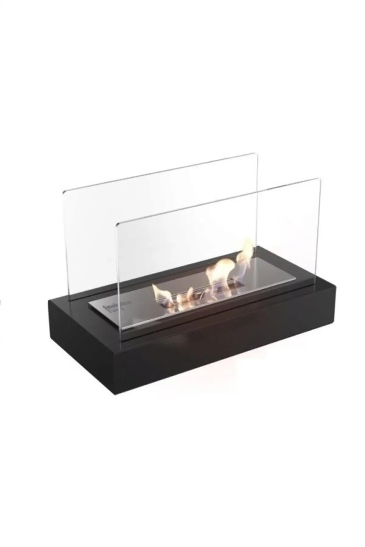 Mini chimenea de escritorio decorativa