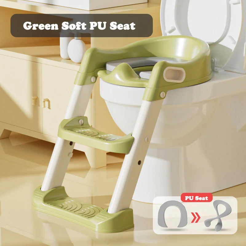 Portable Toilet Seat Foldable Children\'s Pot Potty Training Seat Step Stool Potty Child Pot Bebe Toilet Folding Child Toilet