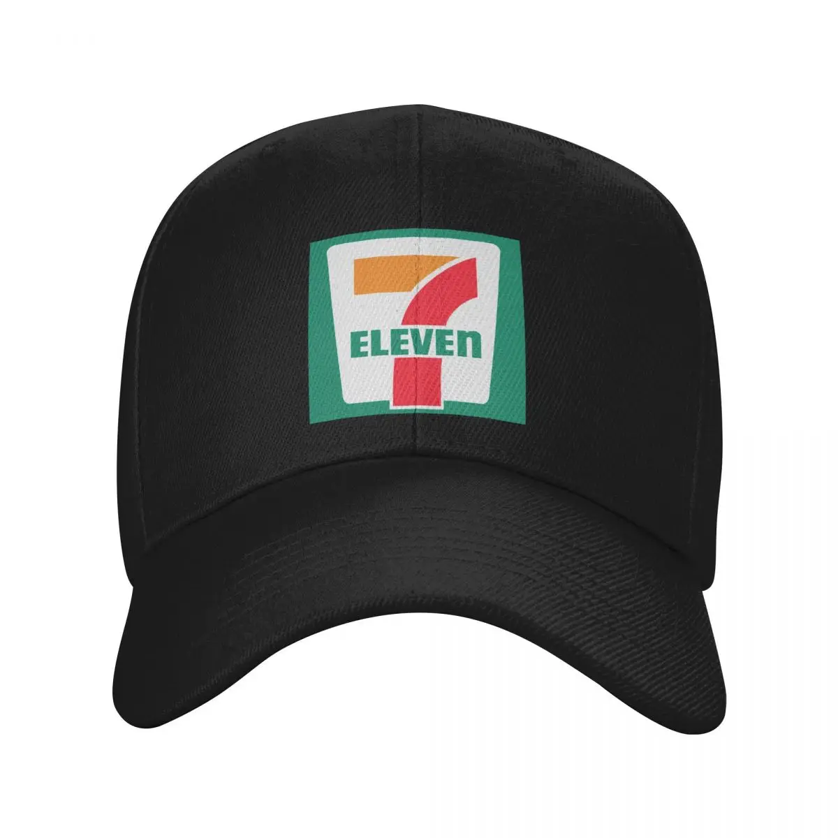 

SEVEN ELEVEN Logo Convenience Store Supermarket Caps Hip-Hop Baseball Cap Polyester 711 Hats Sun Caps Fishing Hat High Quality