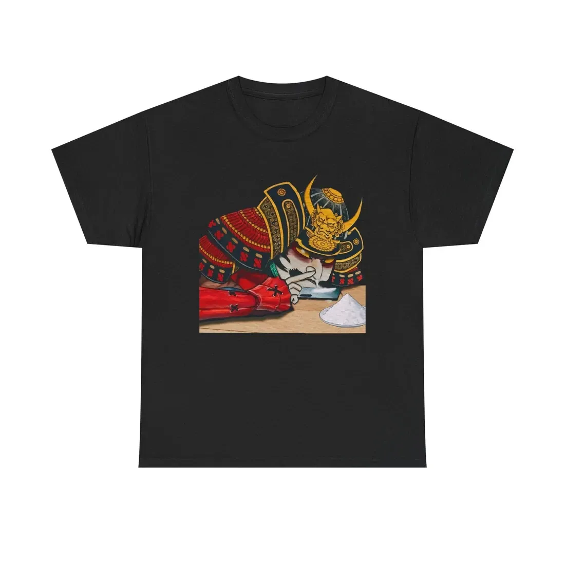 

Японская самурайская порошковая церемония Old School Modern Vice East Meets West Streetwear