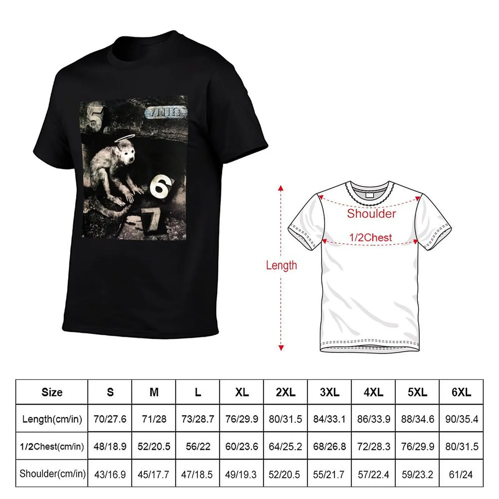 Monkey Gone to Heaven, Throwback, Manta Ray, Doolittle, Classic Alternative, 1989 Essential T-Shirt