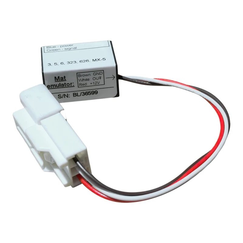 

Passenger Occupancy Sensor Emulator For MAZDA 5 6 Emulator Passenger Occupancy Seat Sensor-A14Z