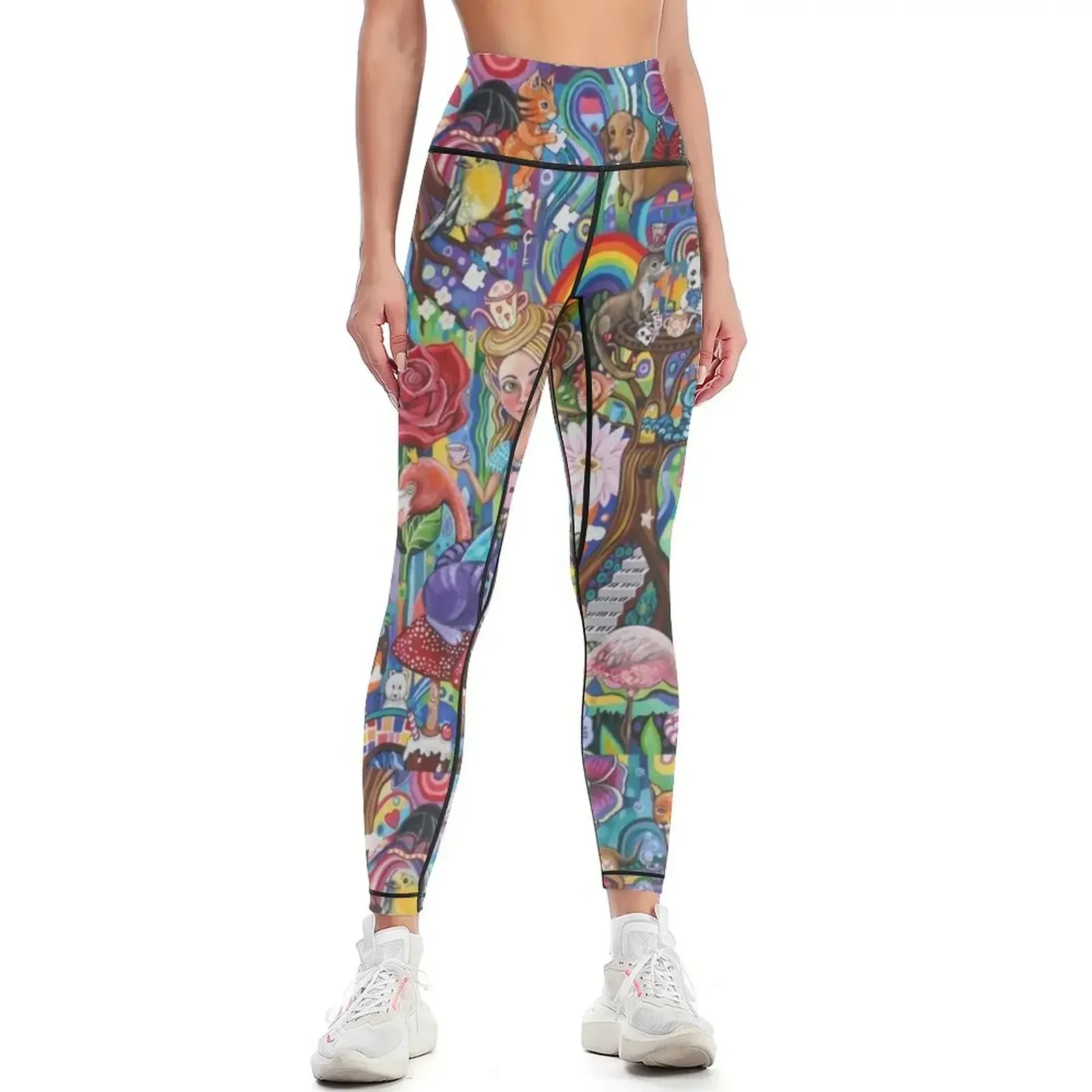

Wonder World Leggings Legging sexy woman Female legging pants Women sports Fitness's gym clothes Womens Leggings