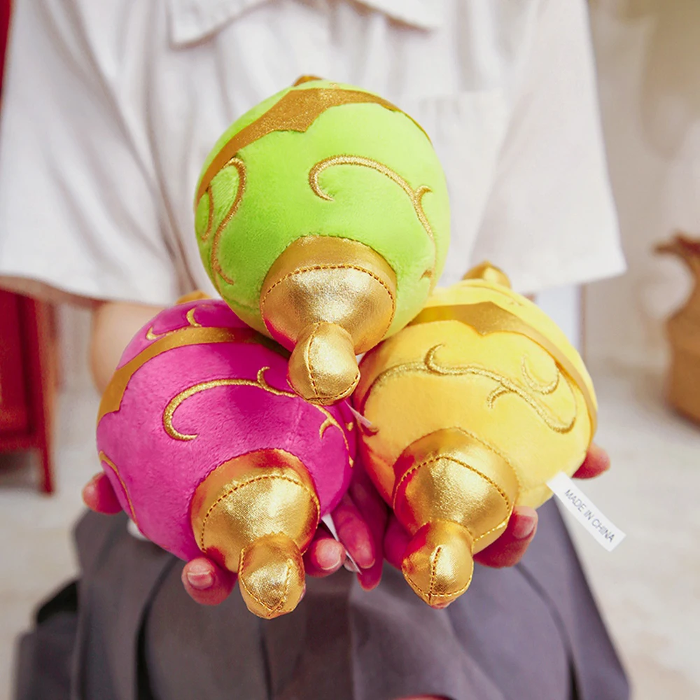 Bunte 18 cm Super Pal Ball weiche Anhänger Puppen Ultra Pal Ball Plüschtiere Tasche Charm Rucksack Spiel Figur Spaß Cosplay Plüschtier