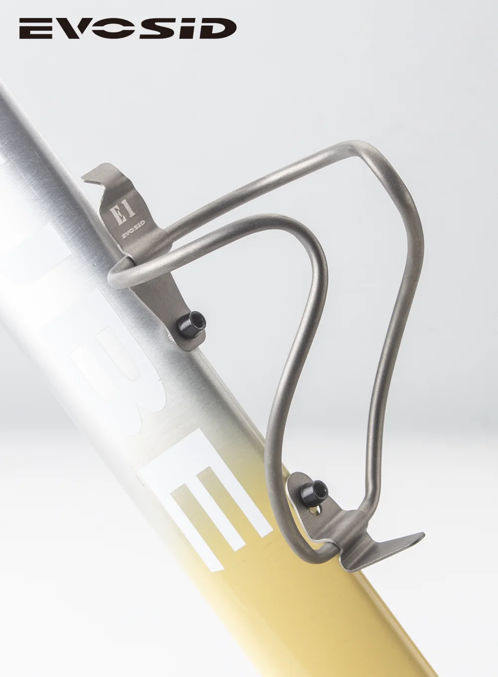 MTB 25g Flasche Käfig Titan Legierung Ultraleicht Flasche Käfig Für MTB Rennrad Klapp Fahrrad Wasserkocher Flasche Halter BMX fahrrad Teile – Detail 2