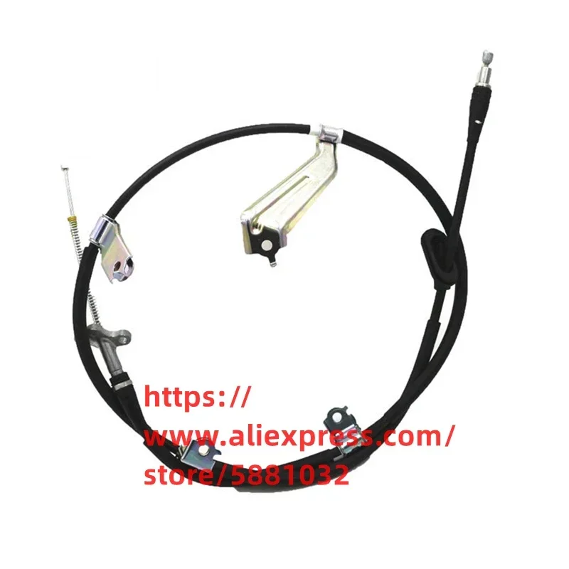 Front rear Handbrake cable assembly for Dongfeng AX7 Parking cable 1pcs（mechanical handbrake or electronic handbrake）