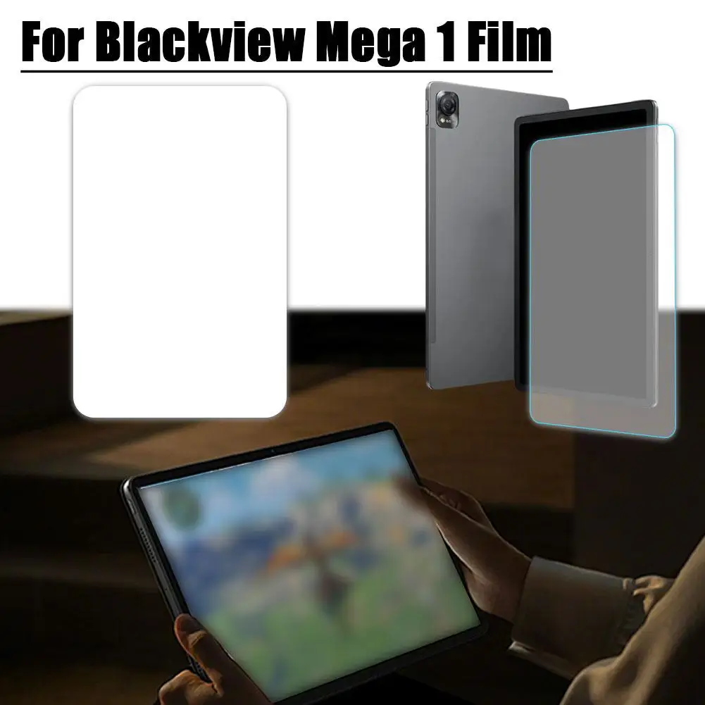 

Плоская закаленная пленка для Blackview Mega 1, защита экрана, прозрачная защитная пленка, устойчивая к пыли и царапинам, для Blackview Мег J6I9
