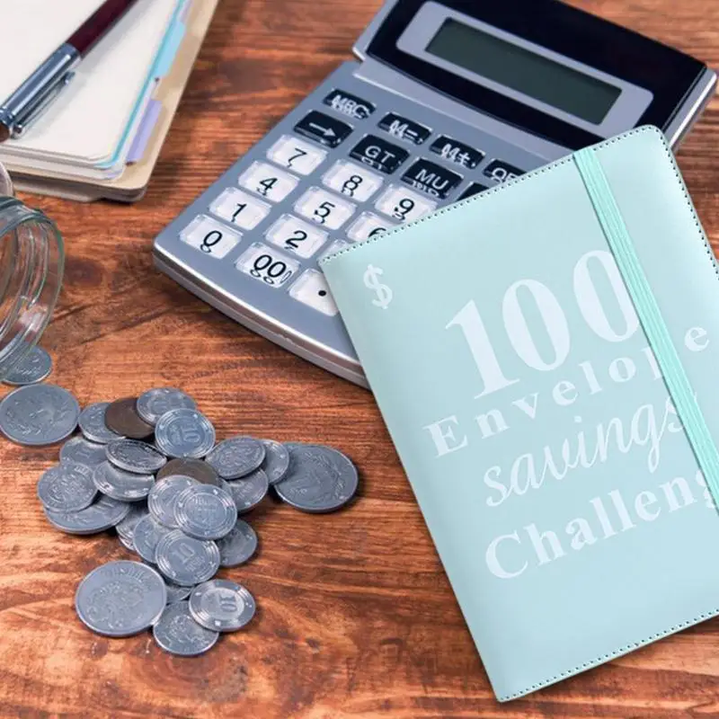 100 Envelope Savings Challenge Binders Savings Challenges Sheets Budget Planner Book For Save 5050 With Tracker And Cash