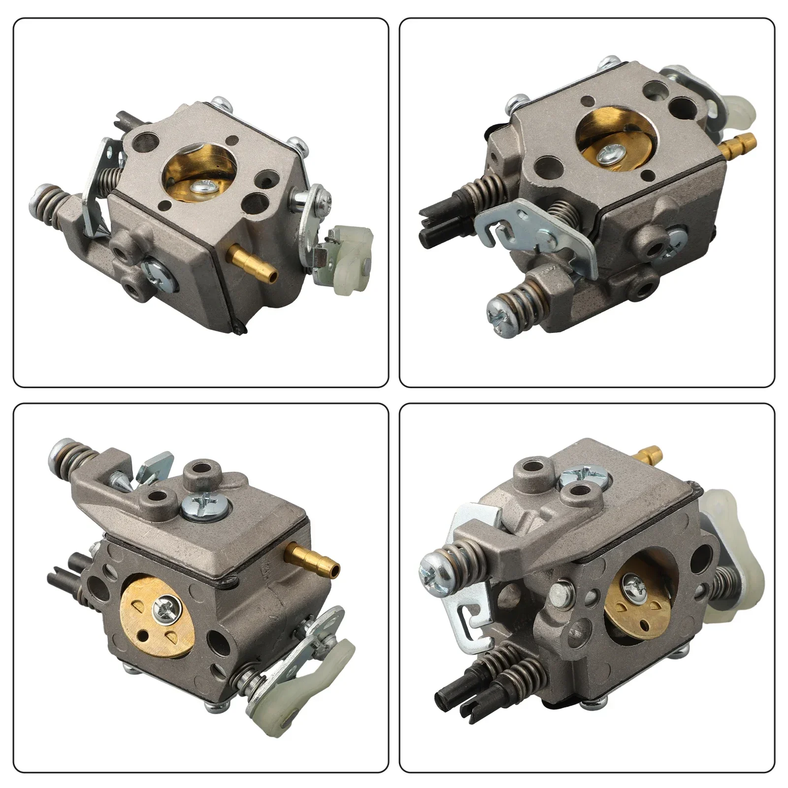 Replacement Carburetor Kit Compatible with WT170 50 51 55 Chainsaw Includes Carburetor Air Filter Fuel Line and Gaskets Set