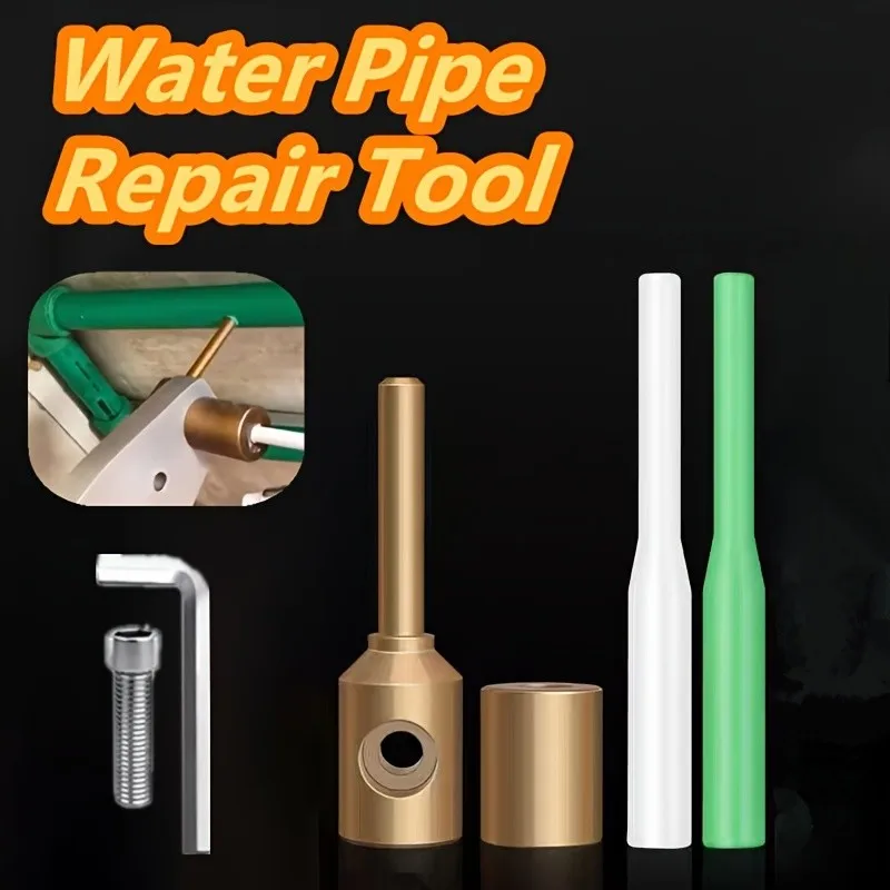 

PPR Pipe Hot Melt Repair Tool – Special Die Head for Hole & Crack Sealing, No Replacement