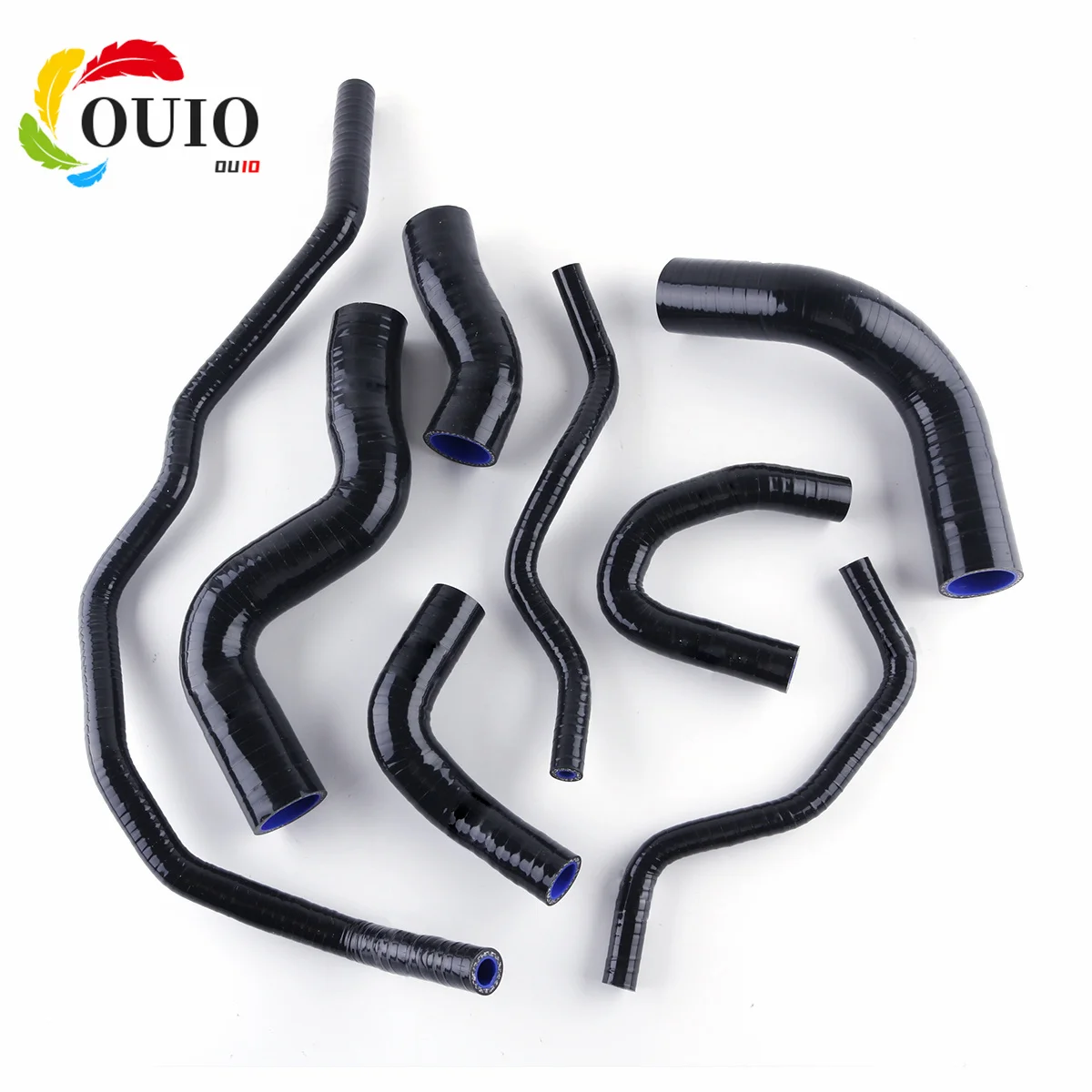 FIT VW GOLF GTI MKV MK5 2.0 FSI/TFSI TURBO سيليكون المبرد ومجموعة خرطوم السخان