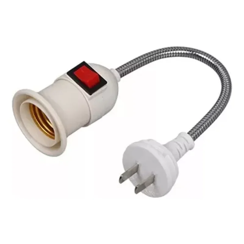 Portalampada, adattatore faretto, spina, accessorio 2 pezzi