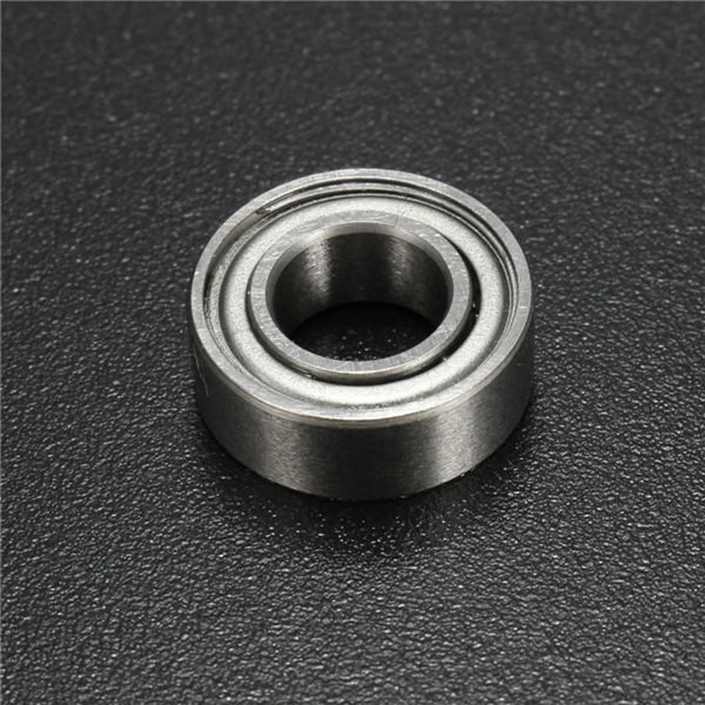 10 قطعة/المجموعة محامل الأخدود العميق البسيطة 687zz النفط مشربة انزلاق تحمل تشوه أجزاء الأجهزة مقاومة للسلع الرياضية