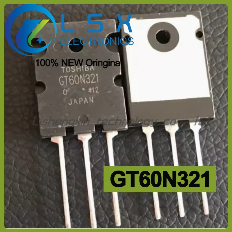 

10pcs GT60N321 TO-3PL 60A 1000V New and Original