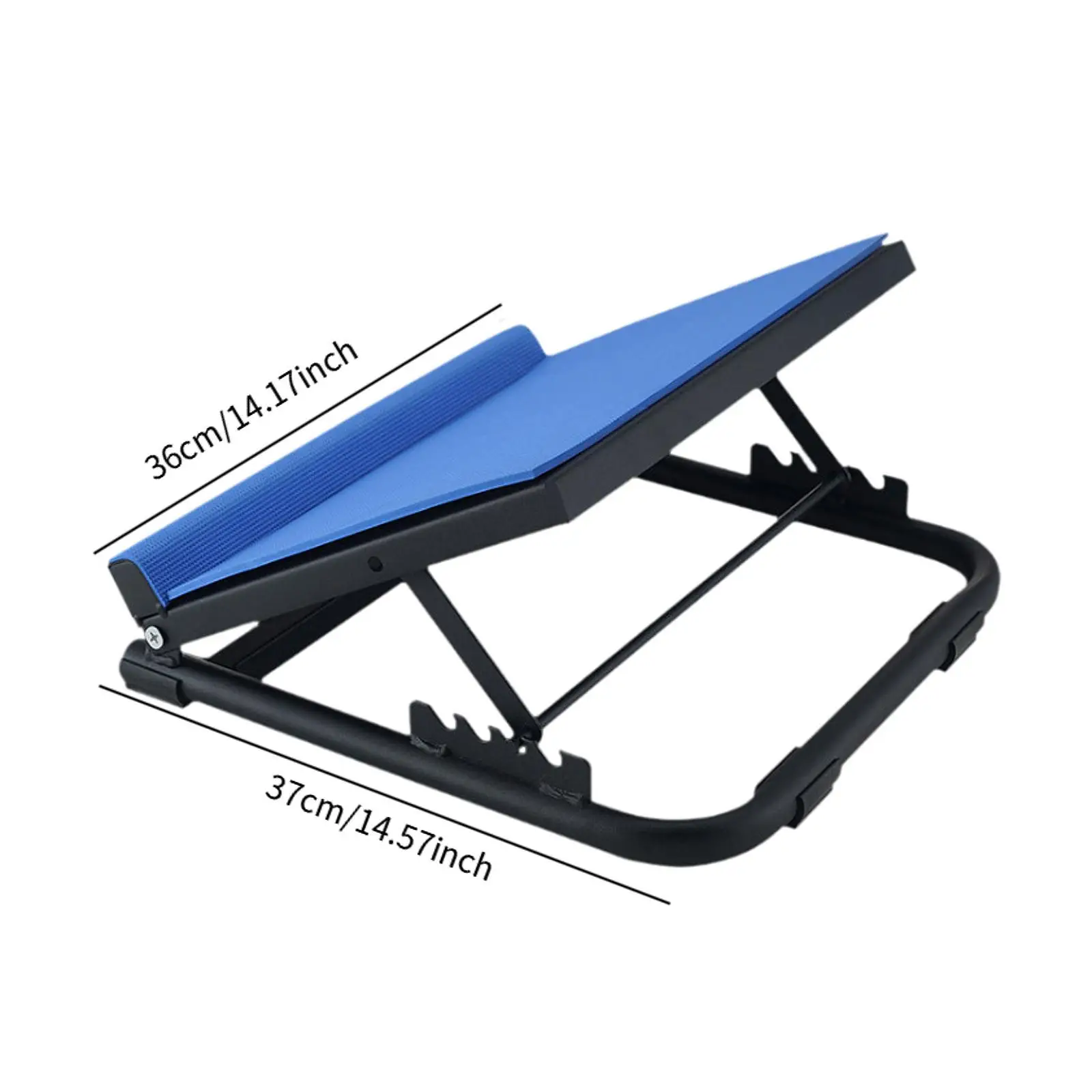 Slant Board Calf Stretcher Adjustable Height Foot Rest Balance Practice Anti Slip Incline Board Squat Wedge for Exercise