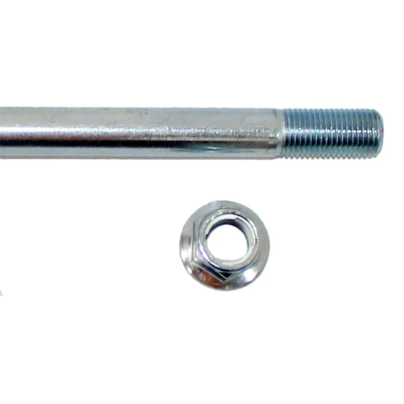 Motorcycle 15mm Wheel Axle for Honda Yamaha Suzuki Haojue Loncin Lifan Skygo Length of 210mm 230mm 245mm 260mm 280mm 305mm Axles