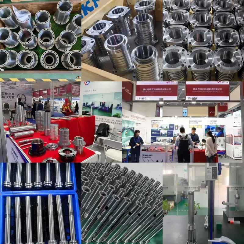 مجموعة العمود الميكانيكي ثلاثية الأبعاد عالية الدقة مادة S45C مع أجزاء المغزل BT30 BT40 المصنوعة من الفولاذ والنحاس #3