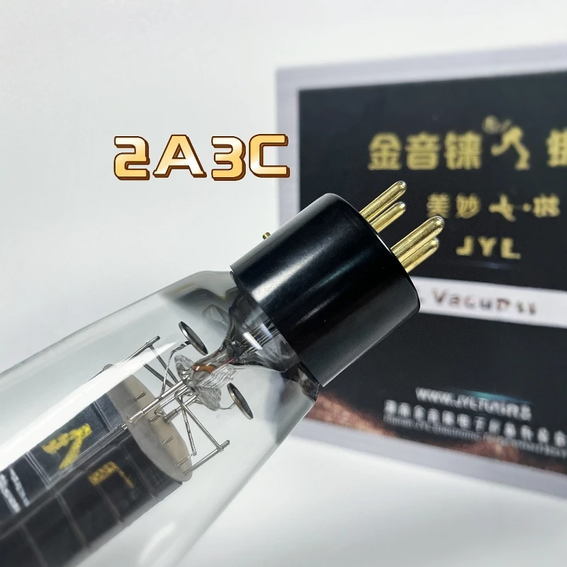 Golden Sound Re2A3Электронная трубка Nano Carbon Положительное разрешение звука Хорошая низкочастотная полнота Двухцветная база