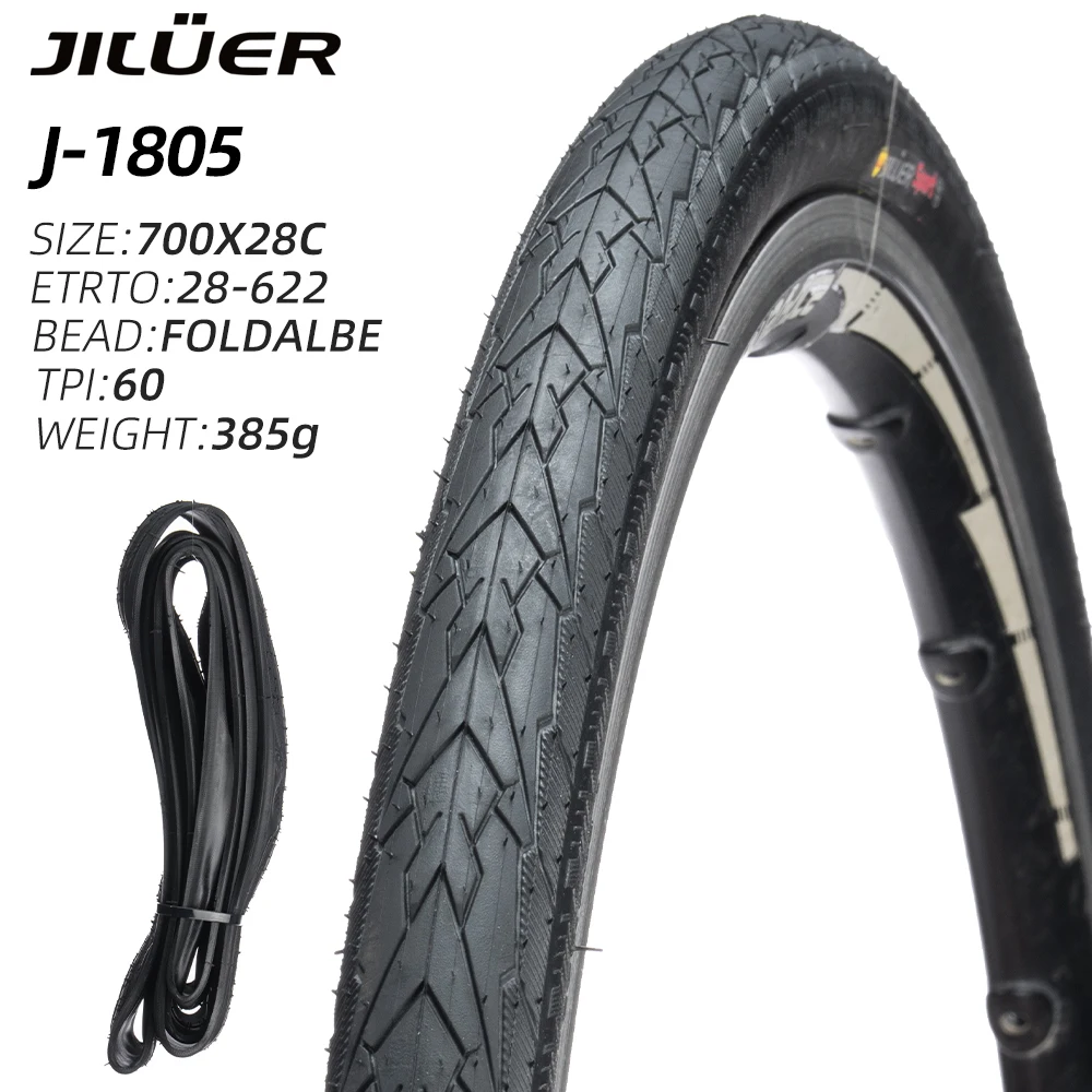 JILUER 700C 16x1⅜ 20inch ROAD bicycle tire folding bead city bmx bike tyre 349 406 622