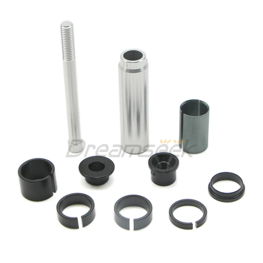 Bike Handlebar Front Fork Stem Riser Extender Extension 28.6mm Bicycle Head Up Adaptor Cycling Hidden Increaser Aluminum Alloy