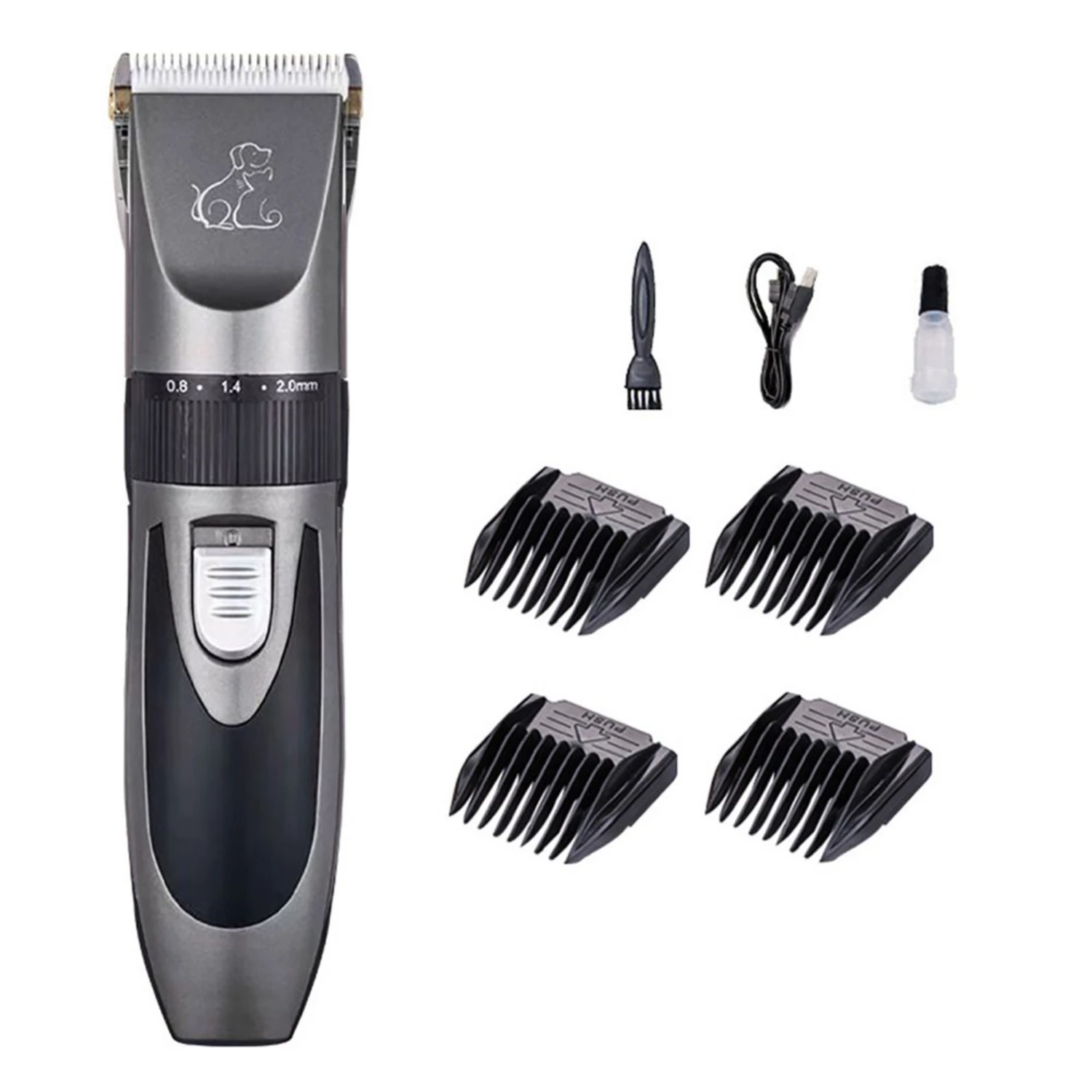 

Cordless Electric Hair Clipper for Professional Home Haircuts