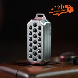 Toad Pinch Bubble Magnetic Paragraph Metal Mechanical Push Card Edc Decompression Desktop Toy Gift