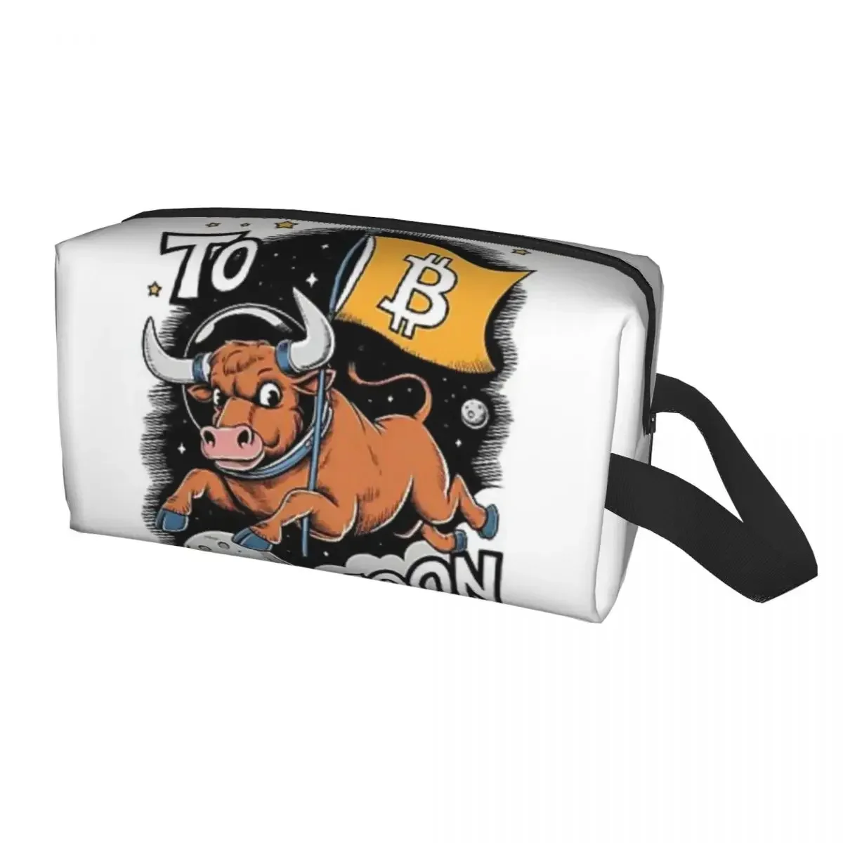 البوليستر رجال الأعمال المحمولة حقيبة التخزين النساء السفر حقيبة مستحضرات التجميل شنقا غسل الحقيبة #3