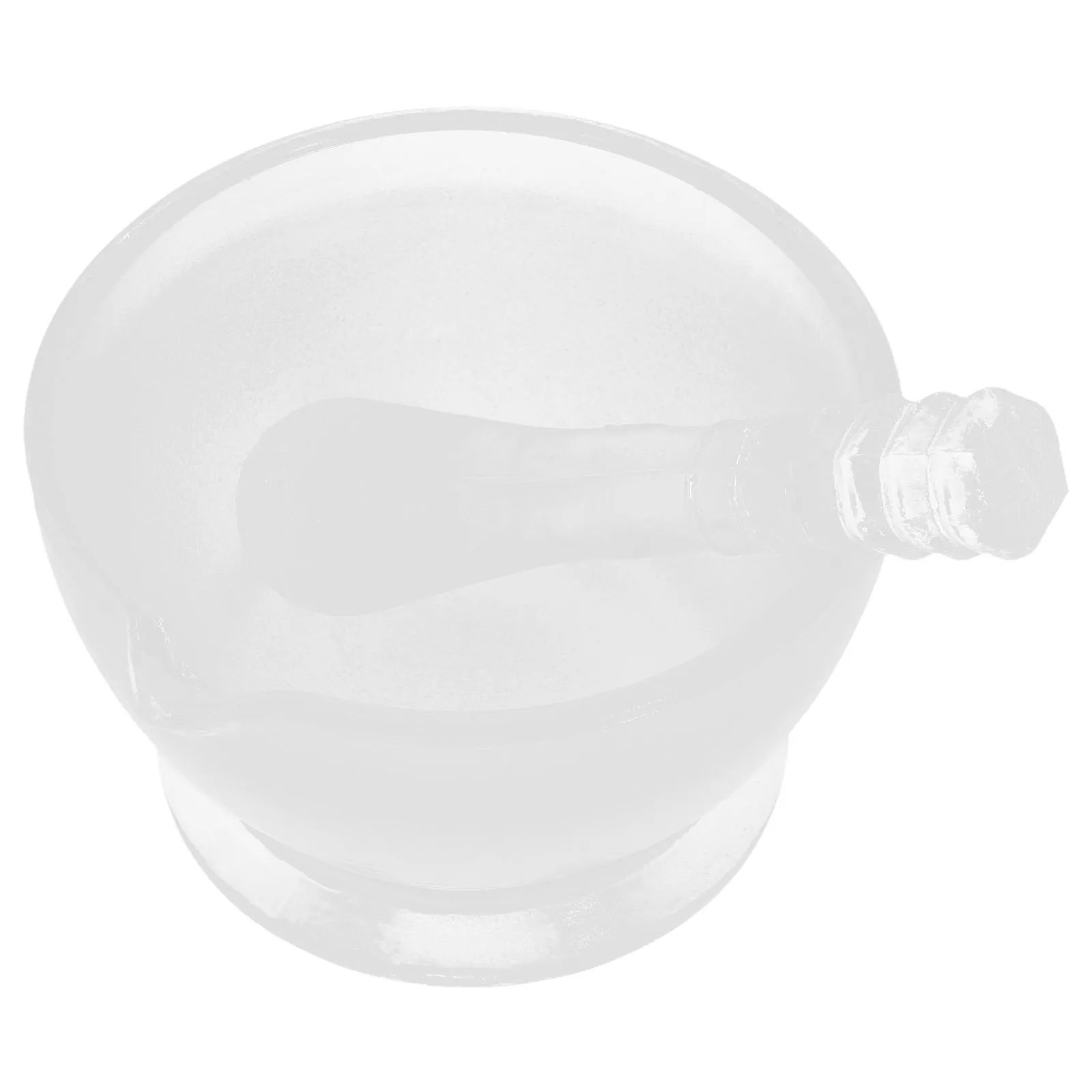 

1Set Pigment Grinder Glass Grinding Pestle Artist Paint Pestle Manual Grinder Bowl Daily Use Crush Kit for Art and Home Use