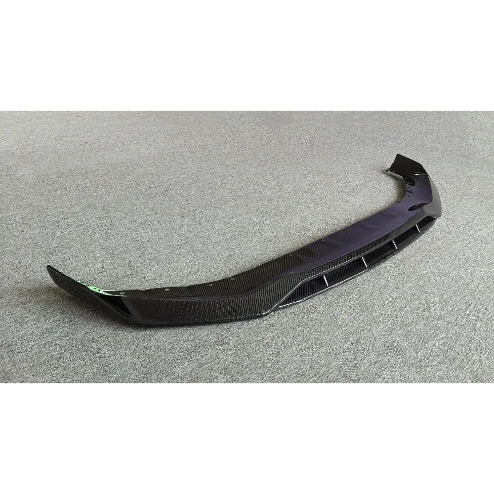 

The New AD Style Dry Carbon Fiber Front Lip Splitter and Front Chin Are Suitable for 5 Series G30 G38