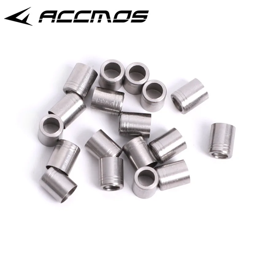 12/24/36/50pc 스테인레스 스틸 방폭 링 양궁 화살 칼라 ID3.2/4.2/5.2... - 4