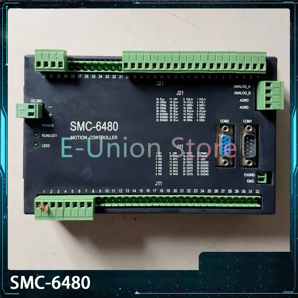 Motion Controller SMC-6480 100% Tested Fast Ship