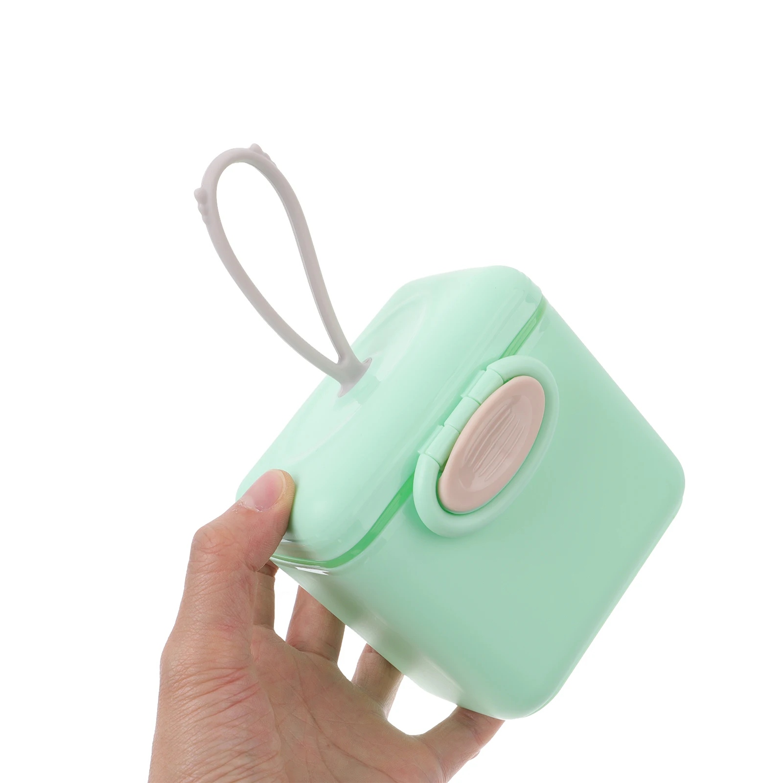 

Portable Formula Holder Large Capacity Milk Powder Box Travel Containers Baby Feeding Supplies Storage Box On The Go