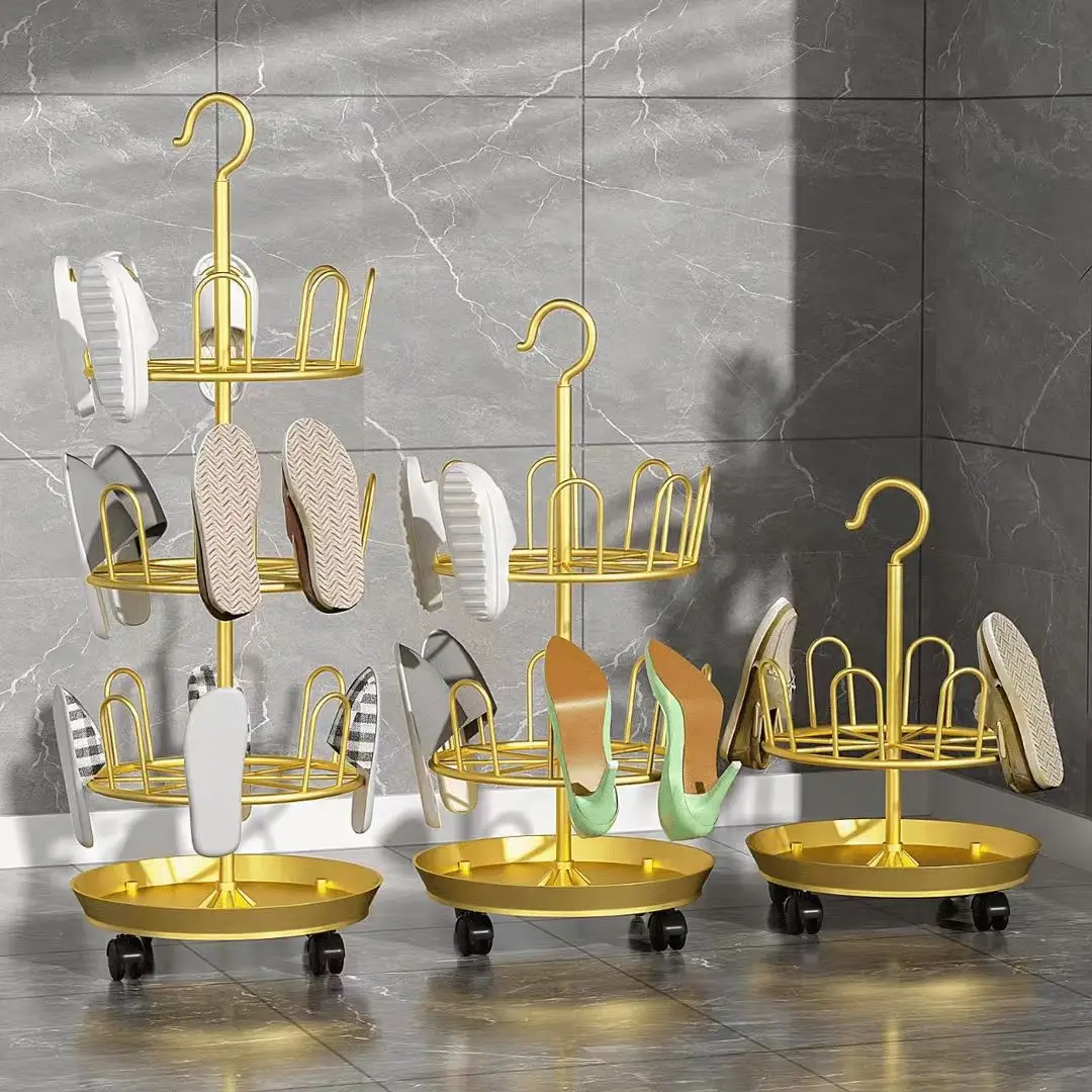 Balcony shoe drying rack shoe drying rack outdoor  artifact shoe