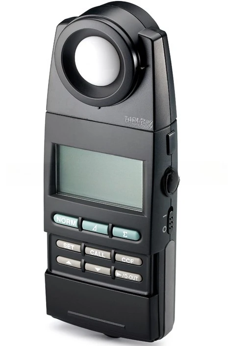 

T-10A high-precision illuminance meter T-10MA portable illuminance meter konica minolta