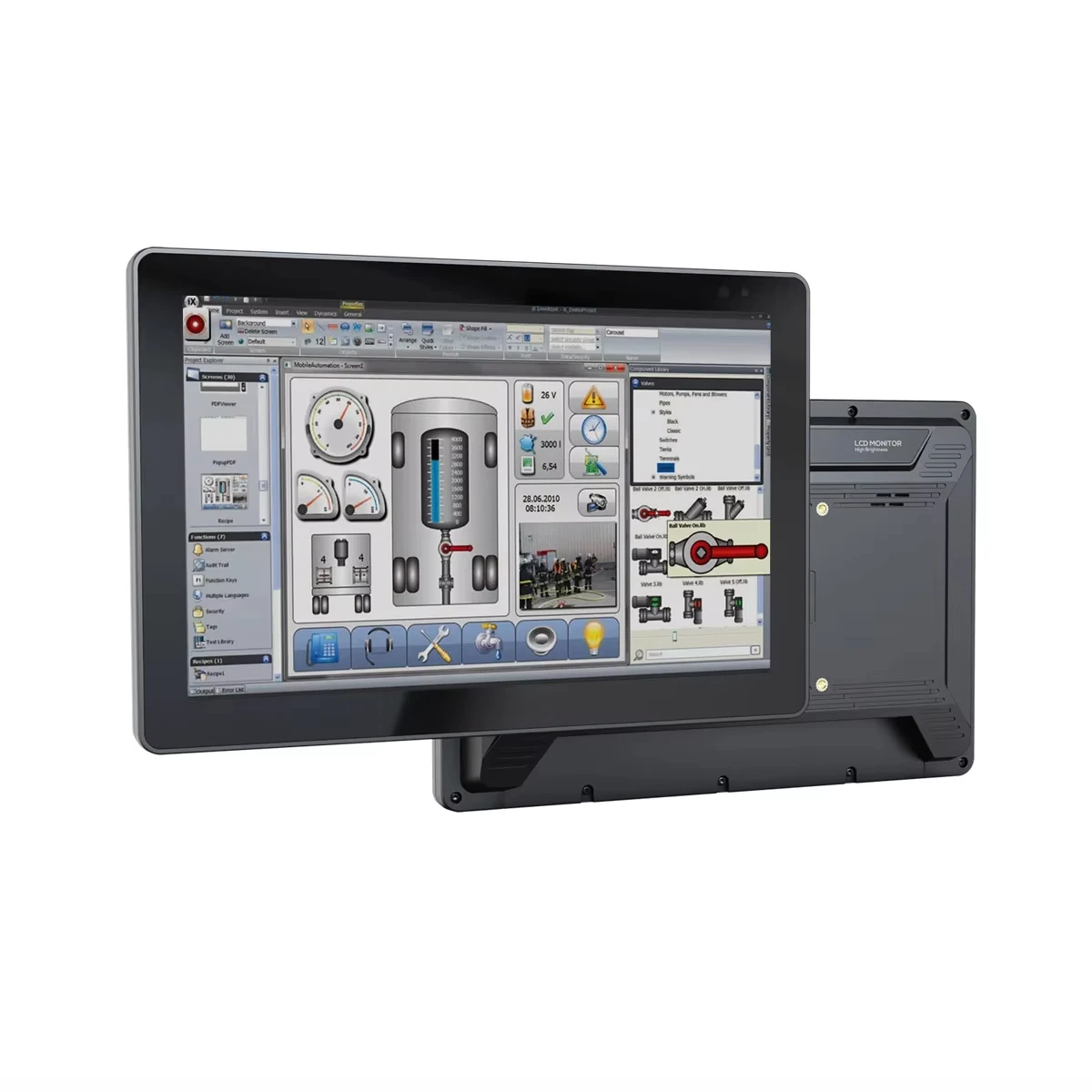 

FA1019/T 10 Inch High Brightness 1500 Nits IP65 Waterproof Rugged Industrial Capacitive Touch MMonitor