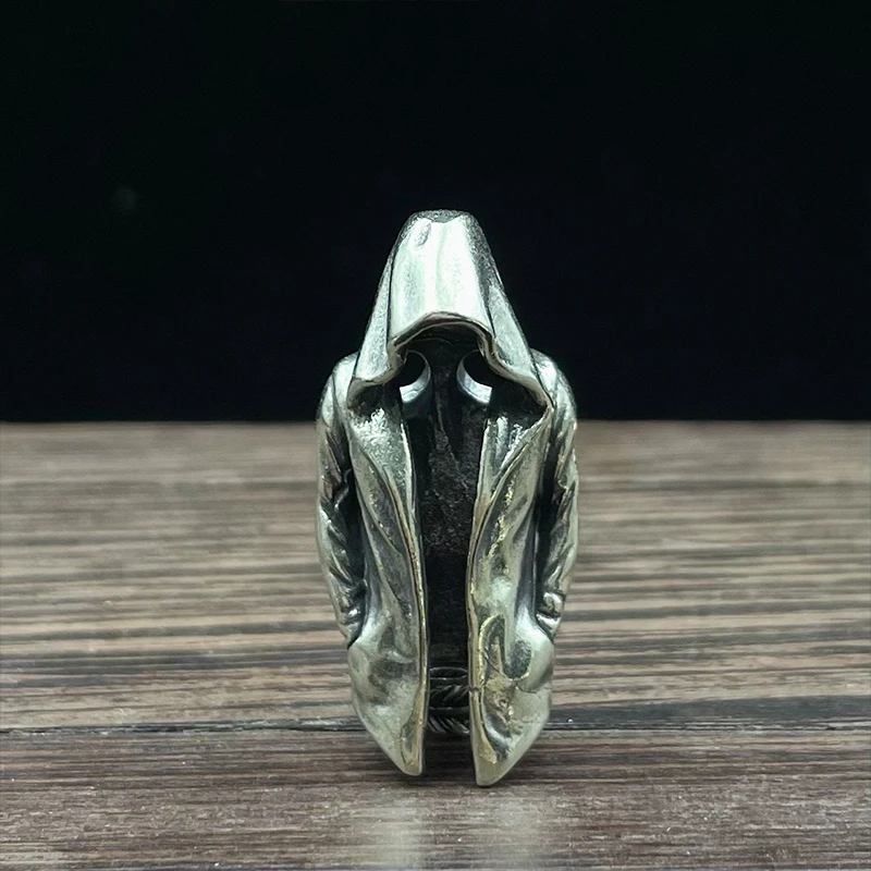 Cloak Knife Drop Brass Knife Beads EDC DIY Paracord Fidget Toy Paracord Rope Decompression Toy Edc