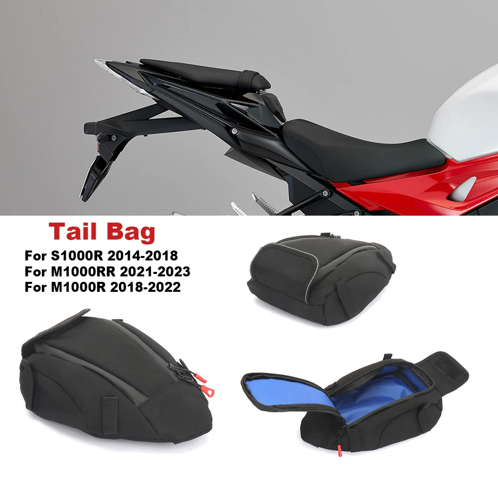 

﻿ Для BMW S1000RR S1000 M1000RR M1000R новые аксессуары для мотоциклов, хвостовая сумка, верхняя сумка на заднее сиденье, багаж