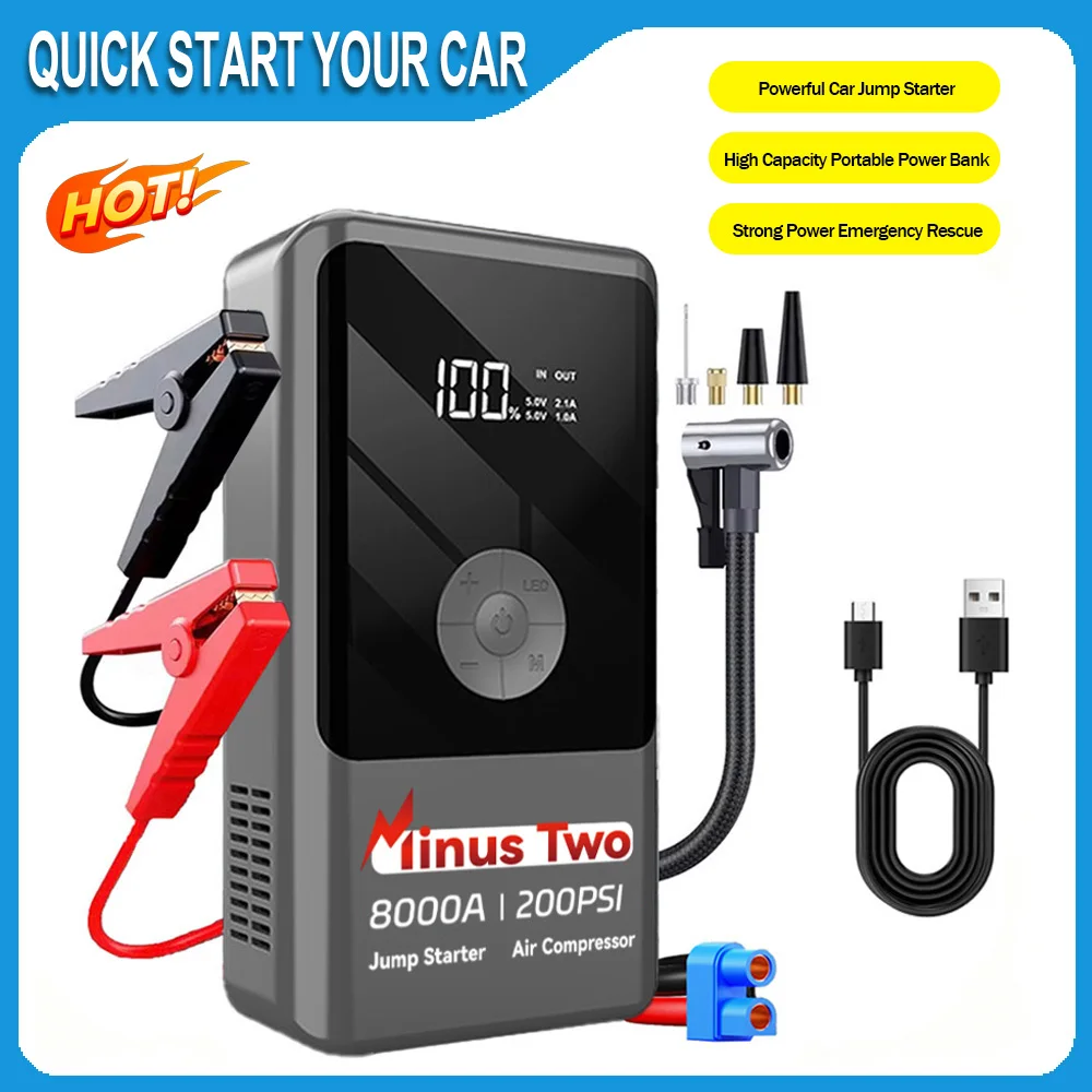 #7 Compare Portable Car Jump Starters Before You Buy