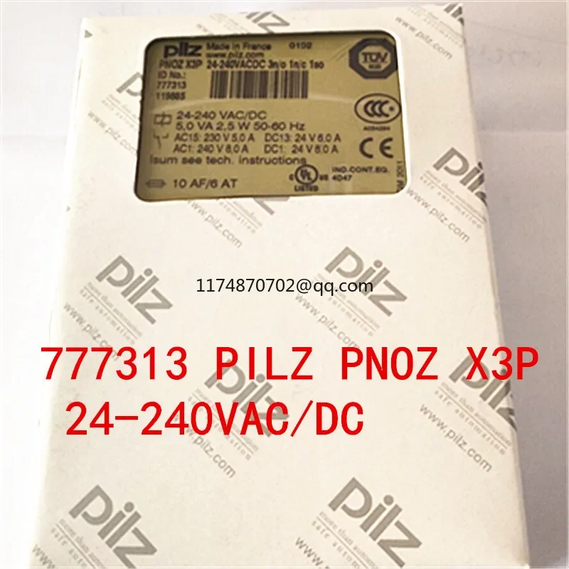 PILZ  777313  PNOZ X3P 24-240VAC/DC 787313 100%  new and original
