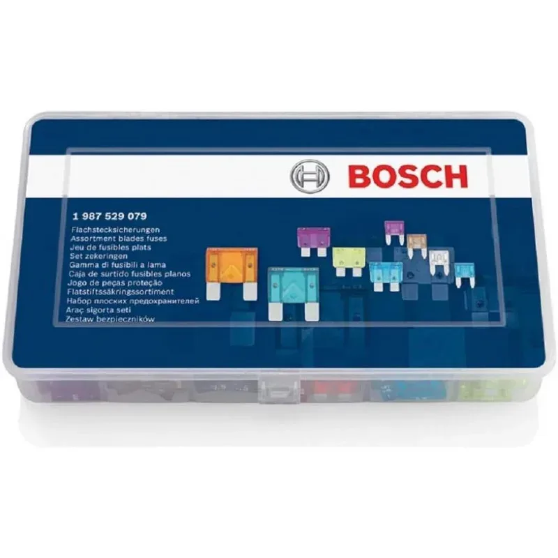 

QWJ1JBOSCH1987529079 Ассортимент ножевых предохранителей (251 шт.)