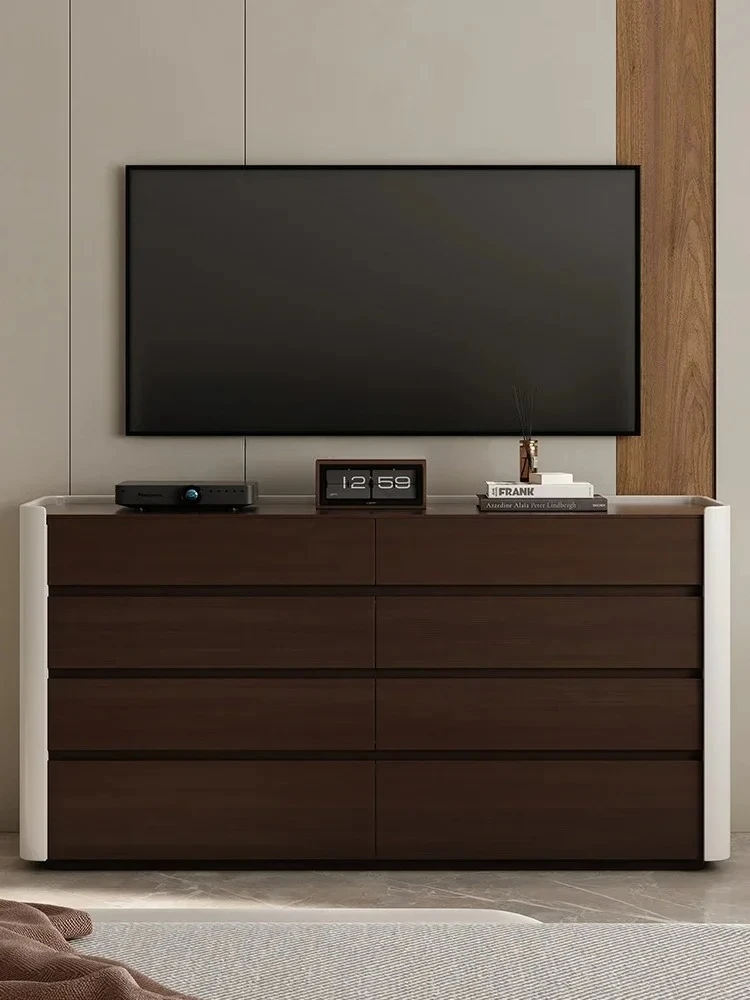 2003Y غرفة نوم تلفزيون خزانة خشب متين بادو خزانة غرفة السرير تخزين خزانة الجزيرة الوسطى #5