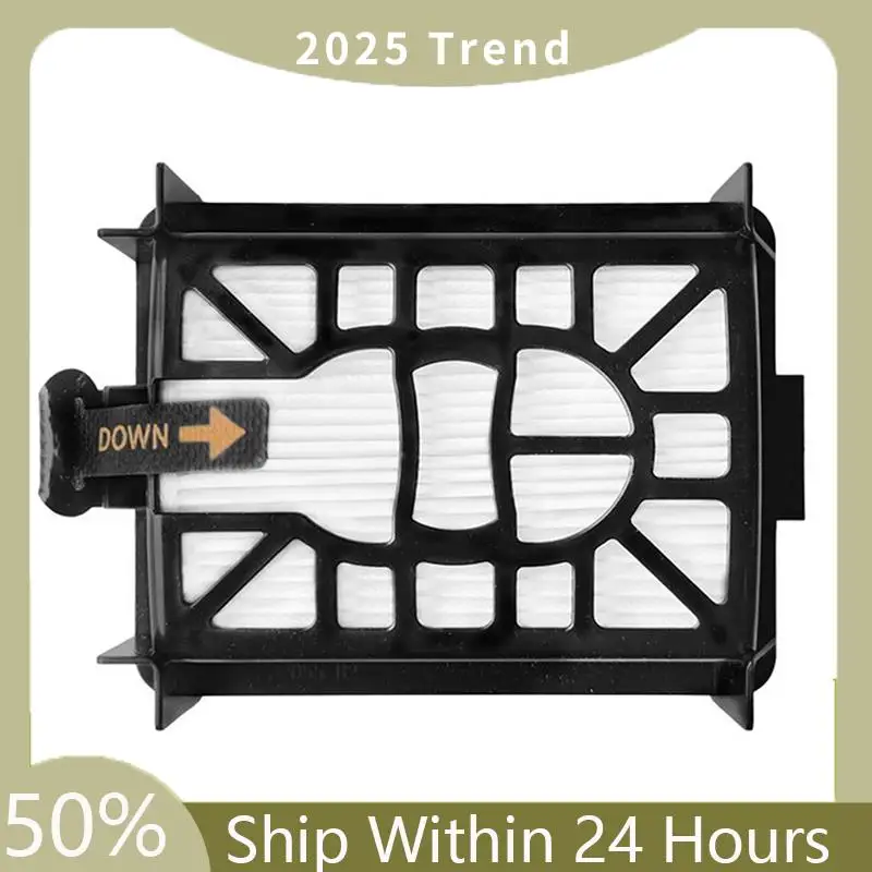 6-częściowe części zamienne do filtra czarny odpowiedni do robota zamiatającego Shark AV2501S AV2501AE RV2502AE RV2520AOUS część zamienna
